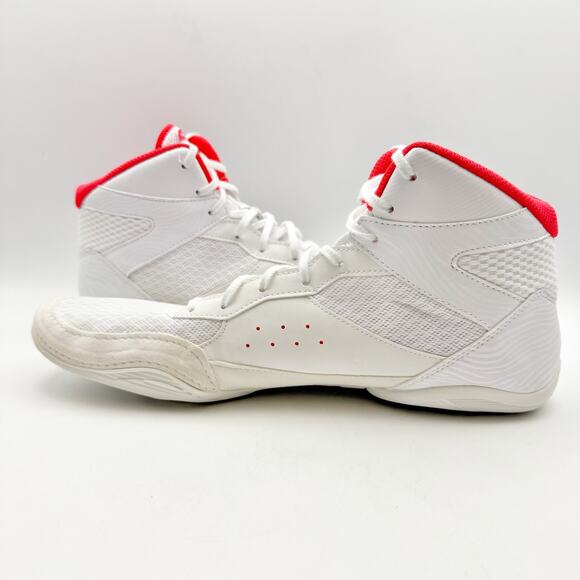 Asics Mens Matflex 7 Wrestling Shoe US 11.5 EU 45 White Athletic EUC main image 9